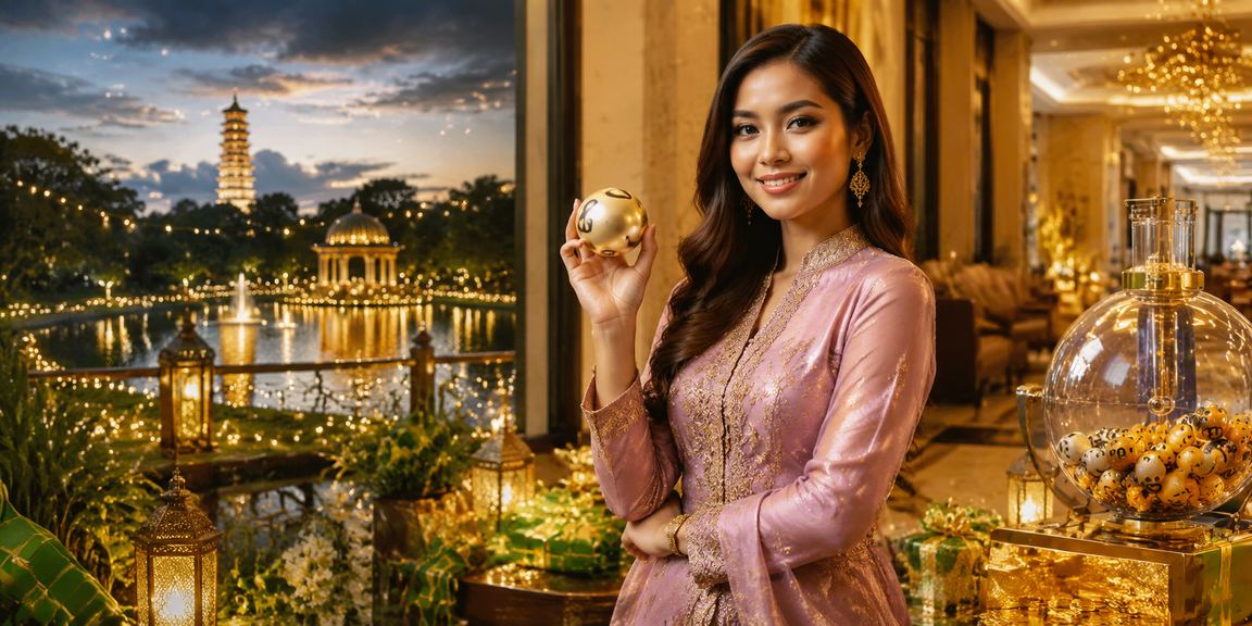 Aktiviti loteri dan permainan dalam talian sempena Hari Raya di Malaysia