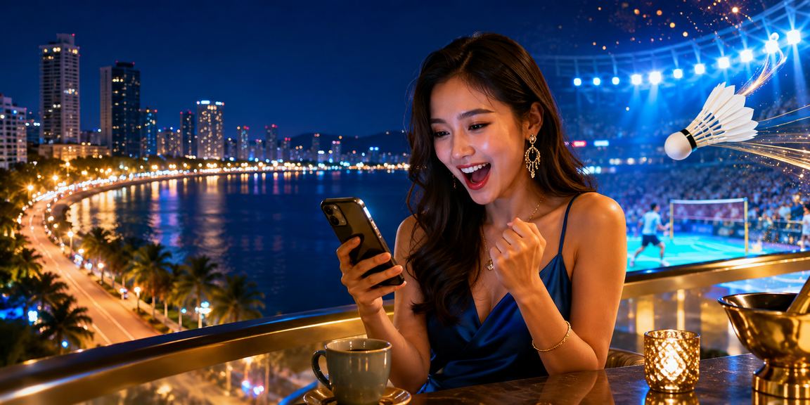 Pengguna mengakses kasino mudah alih dengan privasi terjamin di Penang Malaysia