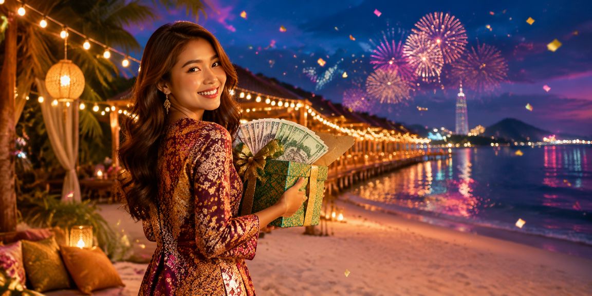 Pengalaman permainan kasino dan slot dengan tema batik Terengganu